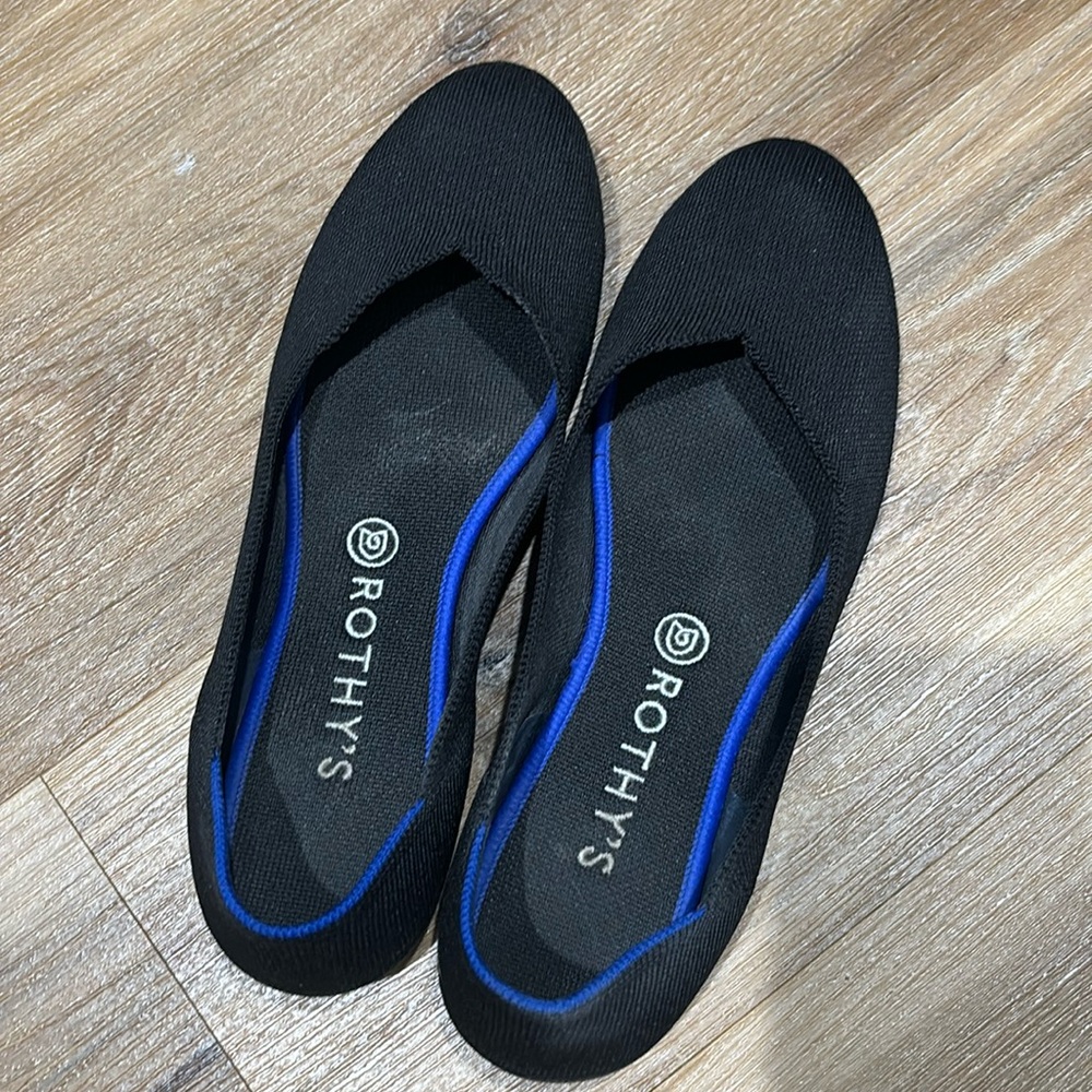 Black Rothy’s Size 11